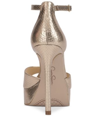 Sohilea Two-Piece Platform Dress Sandals