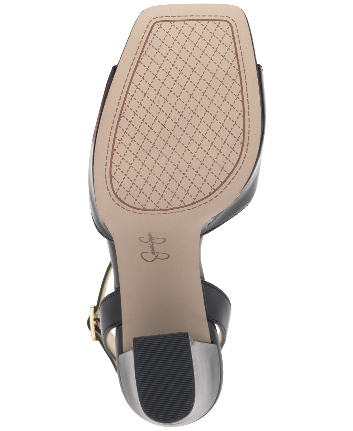 Jessica Simpson Lirio Ankle Strap Platform Sandal In Black