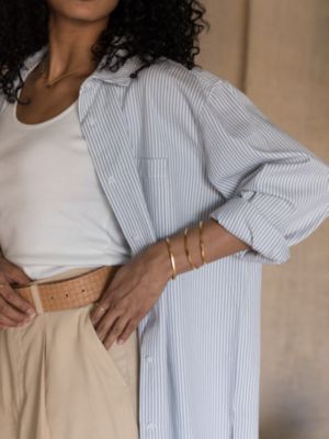 Harris Oversized Button Down Shirt