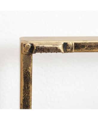 2-Piece Multi-Color Gems Abstract Metal Wall Decor Set