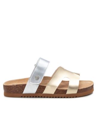 Women's Comfort Slip On Sandals By XTI