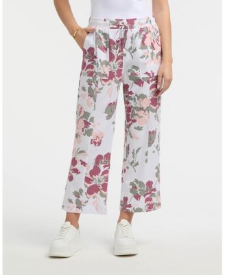 Women's Cropped Straight Leg Pant