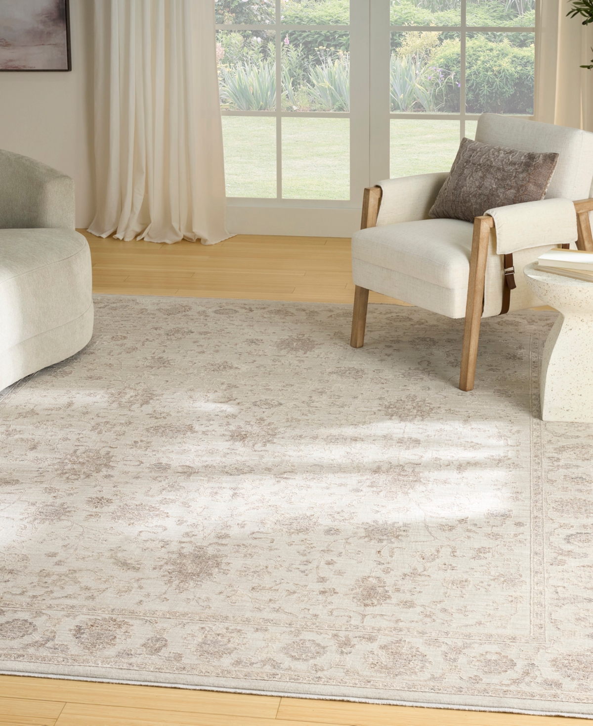 Nourison Home Shadows Shw07 10'x13' Area Rug