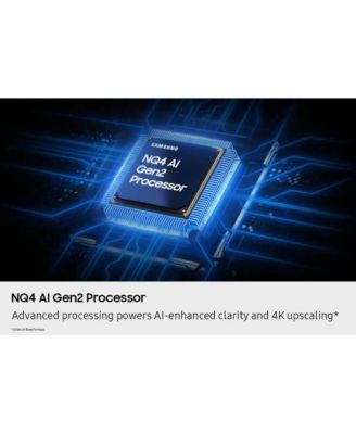 55" Class QN80F Series Neo QLED 4K Vision AI Mini LED Smart TV - QN55QN80FAFXZA