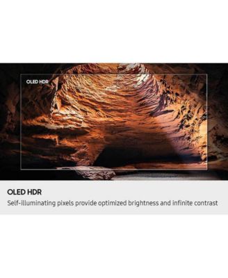 55" Class S85F Series 4K OLED Vision AI Smart Tizen TV - QN55S85FAFXZA