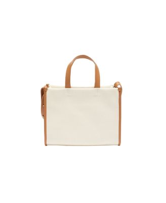 Women's Canvas Top Handle Tote Bag