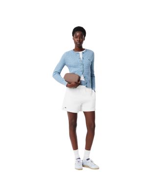 Crocodile On Front Crossover Messenger Bag