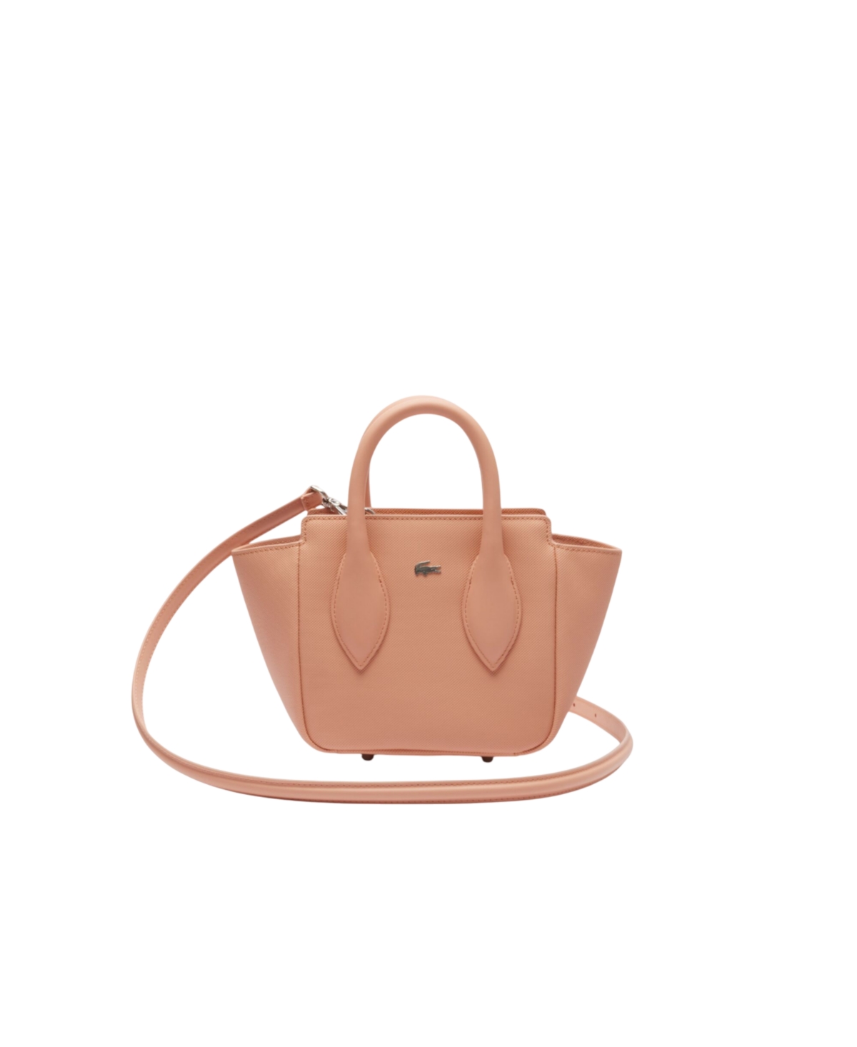 Women's Top Handle Crossbody Bag - Latte