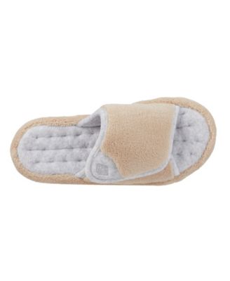 Women's Microterry Spa Slide Clog Slippers