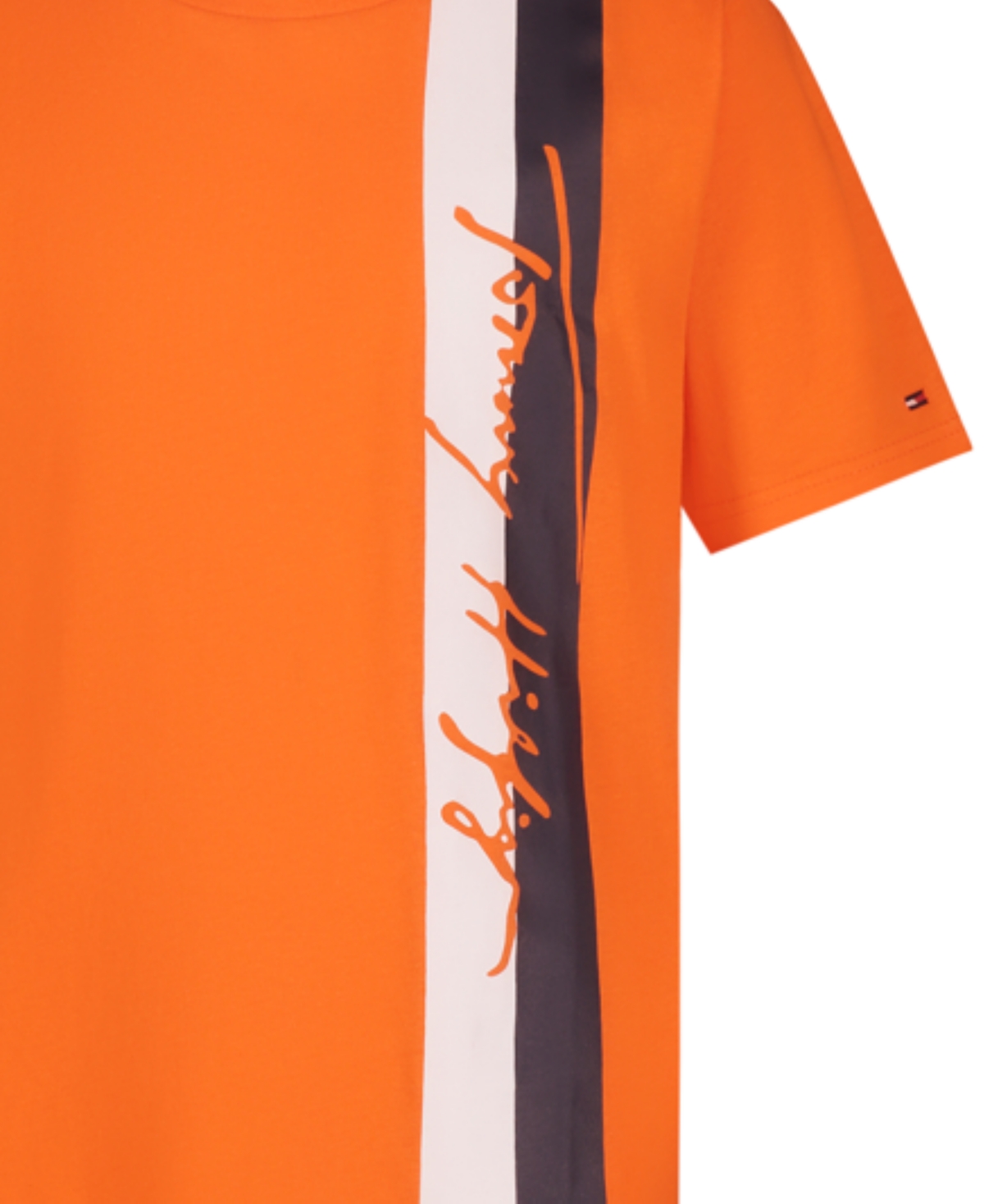 Shop Tommy Hilfiger Big Boys Knock Out Script Short Sleeve T-shirt