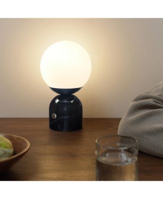 Mila Marble LED Table Lamp Bundle (10")