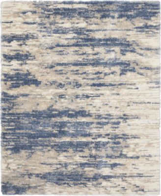 Nourison Home - Dreamy Shag DRS10 7'10"x9'10" Area Rug