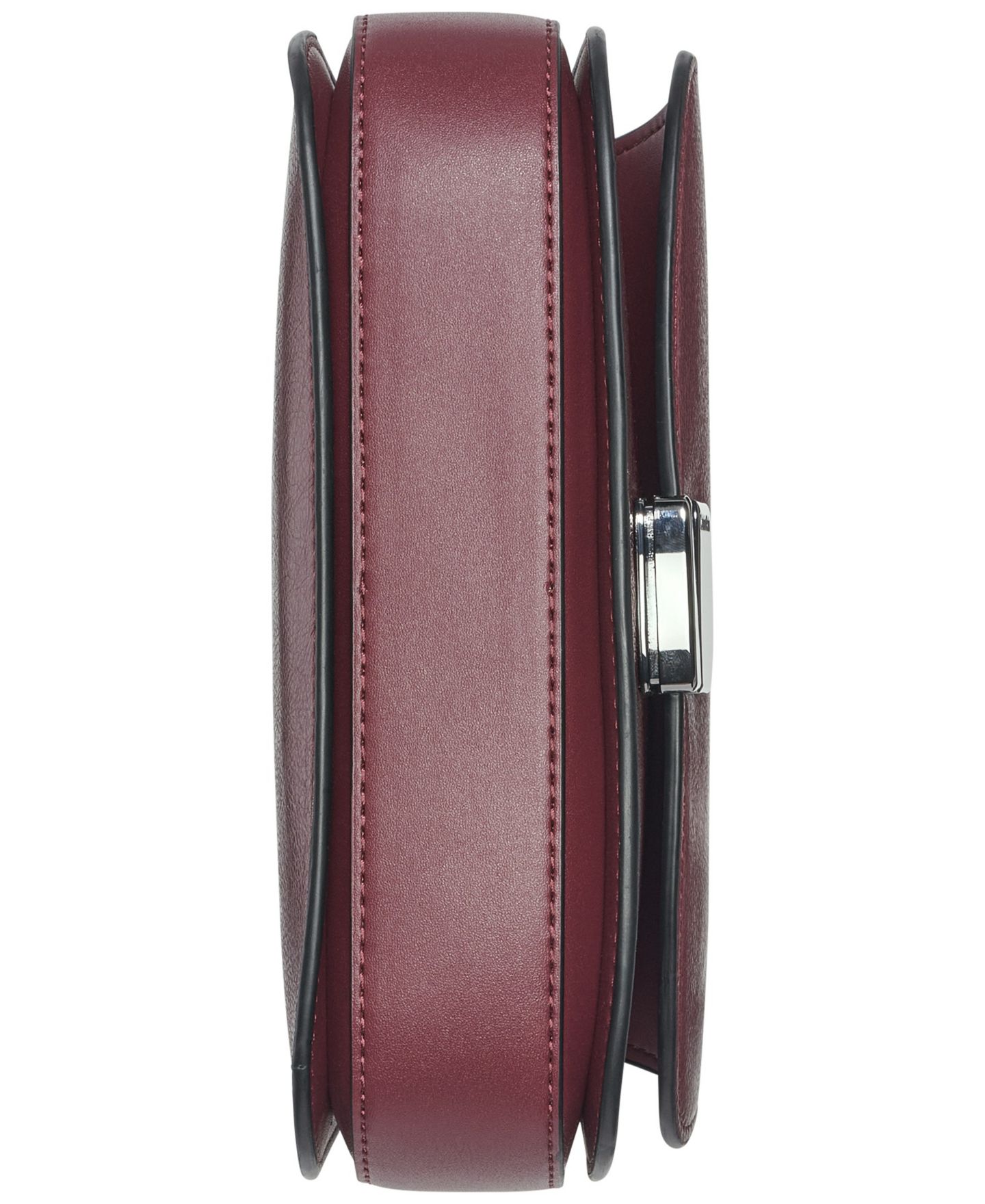 Женская сумка Calvin Klein Alina Mini Shoulder, цвет: Deep Rouge — фото 3