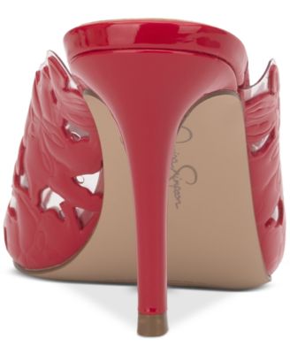 Women's Justera Cutout Floral Mules