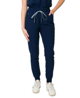 Women's Madison Mid-rise Slim Jogger Scrub Pant