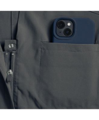 Women's Scrubs Jumpsuit with 8 Pockets