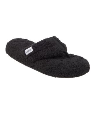Women's Joey Cozy Plush Thong Slippers