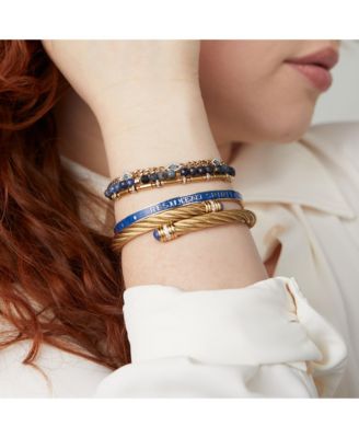 Evil Eye Stranded Bracelet Set