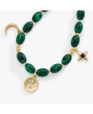 Malachite Fashion Charm Bracelet