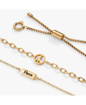 Peace Stranded Bracelet Set