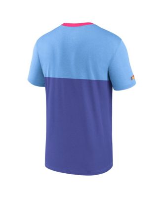 Men's Gray Colorado Rockies 2025 City Connect Authentic Collection Velocity Performance T-Shirt