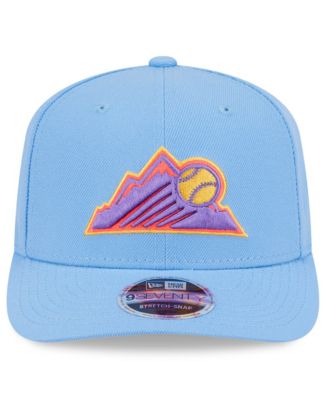 Men's Light Blue Colorado Rockies 2025 City Connect 9SEVENTY Adjustable Hat