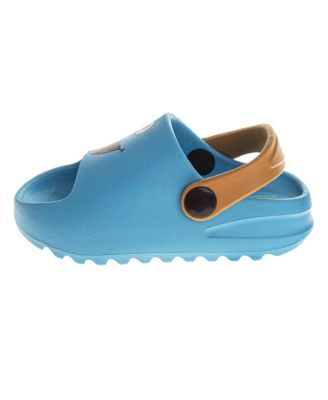 Toddler Boys Cookie Monster Waterproof Backstrap Sandals
