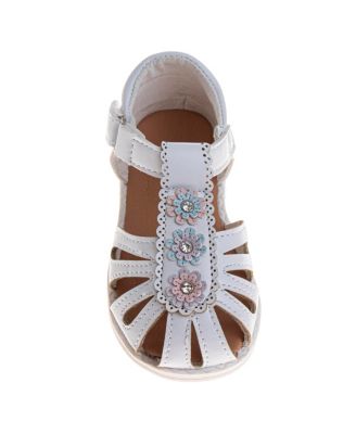 Toddler Girls Flowers Open Design Sandals