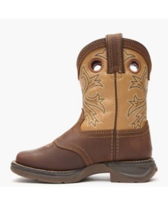 Kids Lil  Rebel by Kids  Brown Tan Western Boot