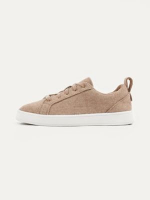 Cashmere Low Ankle Sneakers