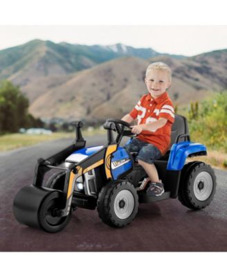 12V Kids Ride on Road Roller with 2.4G Remote Control