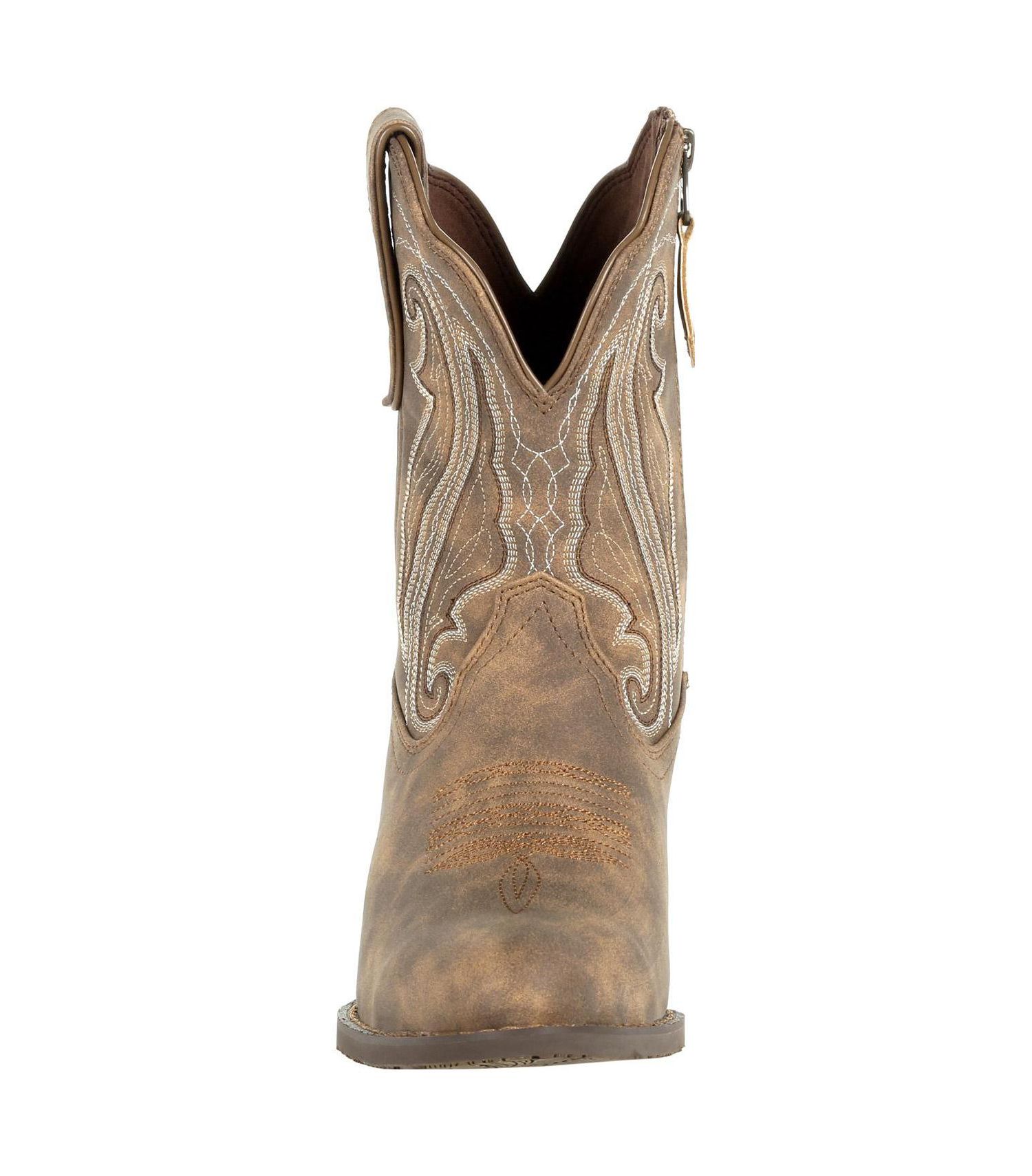 Crush by Women's Distressed Shortie Western Boot