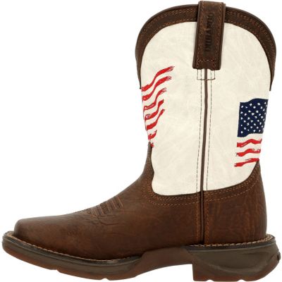 Kids Lil' Rebel by Distressed Flag Western Boot