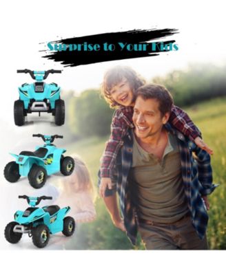 6V Kids Electric ATV 4 Wheels Ride-On Toy