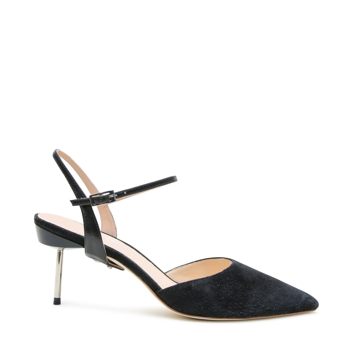 Alterre Women's Black Amal Customizable Stiletto