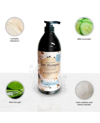 Precious Tails Aloe & Vitamin E Extra Gentle Pet Shampoo 32 fl oz, Dye Free