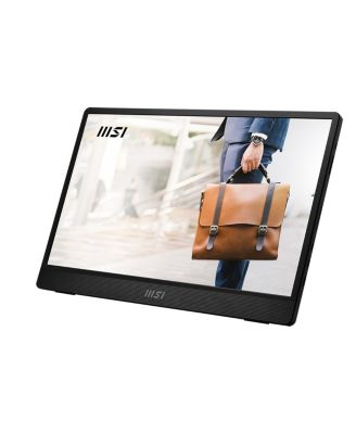 PRO MP161 E2 15.6" 16:9 Full HD Portable IPS LCD Monitor, Metal Gray