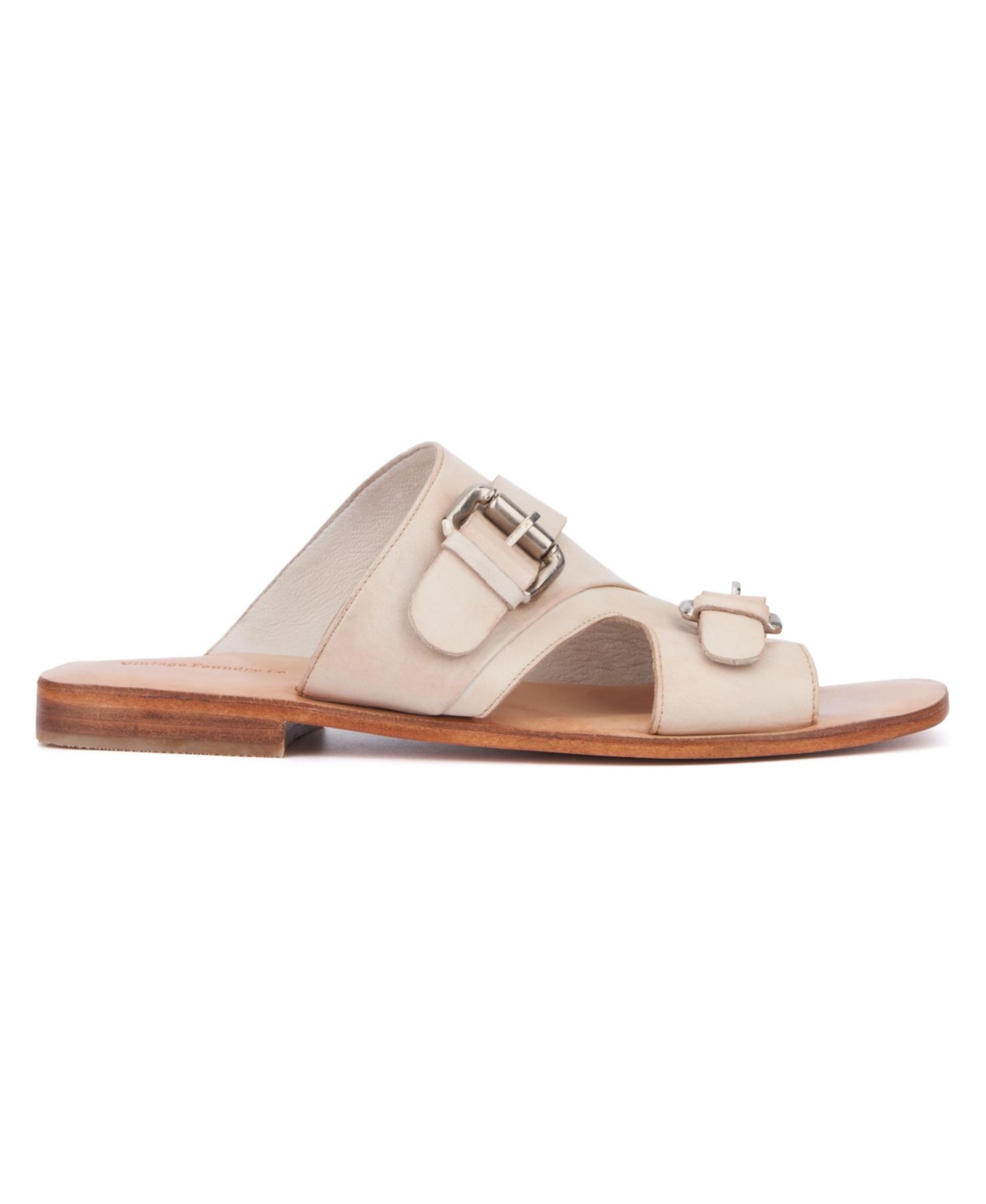 Женские сандалии Vintage Foundry Co Carmela Flat Sandal, цвет: Слоновая кость — фото 4
