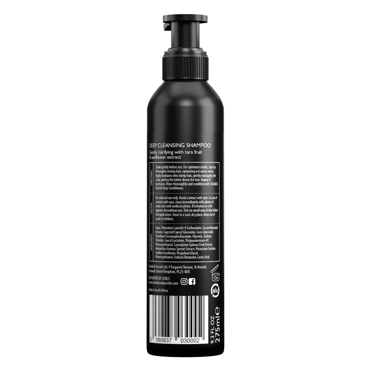 Deep Cleansing Shampoo