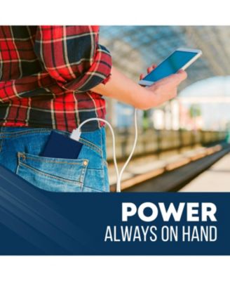 5,000mAh Rapid Charging Multi-Port Slim Power Bank