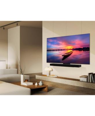 OLED C4 HDR 4K Smart OLED TV 144 HZ Refresh Rate + UAX 4K HDMI 2.0 Cable + CPS 24 Months Protection and Streaming Bundle with Alexa