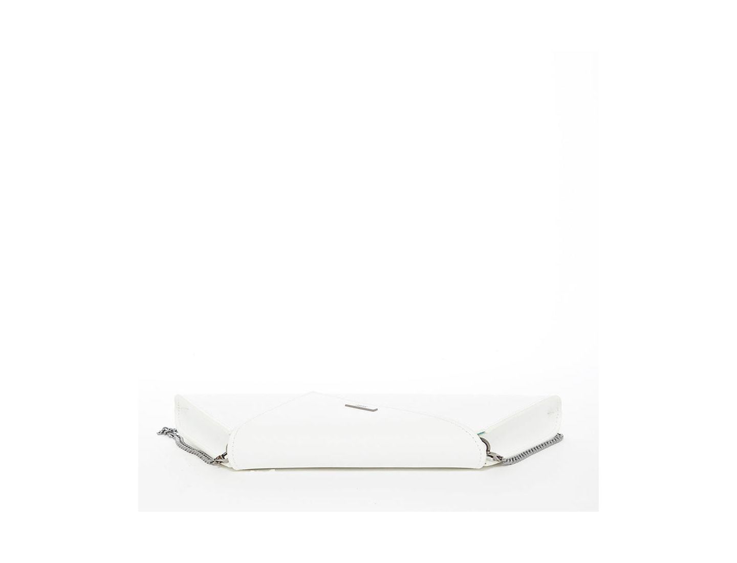 Женский клатч SUSU White Purse Saffiano Leather Clutch Bag Crossbody Evening Purse Unique Handbag, цвет: Белый — фото 7