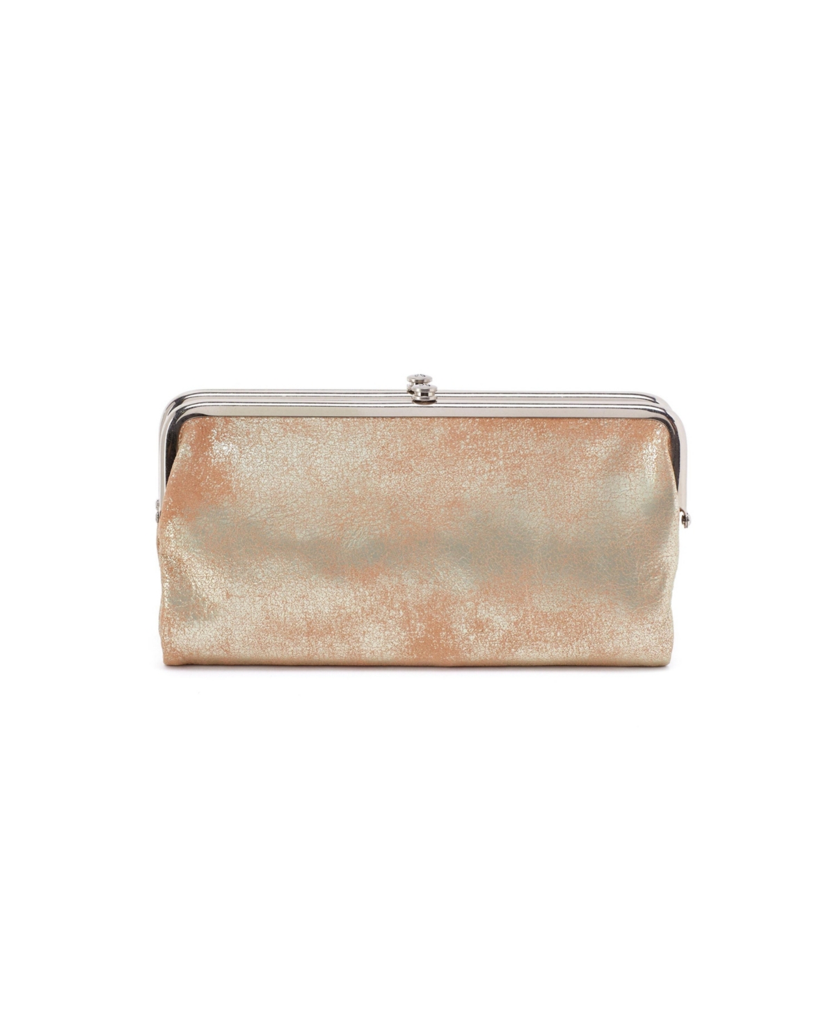 Lauren Clutch-wallet - Saddle stardust