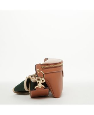 Chest Sling Bag Shoulder Sling Bag Little Brown Bag Leather Crossbody Sling Bag