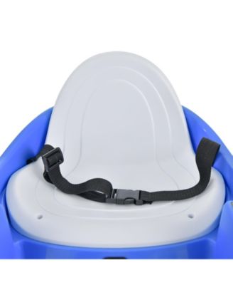 12V Electric Kids Ride On Bumper Car with Flashing Lights for Toddlers