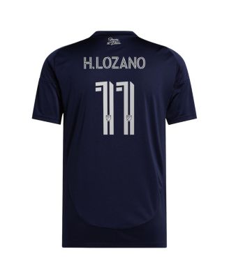 Men's Hirving Lozano Navy San Diego FC 2025 State of Flow Replica Player Jersey