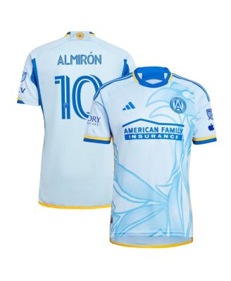 adidas - Men's Miguel Almiron Light Blue Atlanta United FC 2024 The Resurgens Kit Authentic Player Jersey