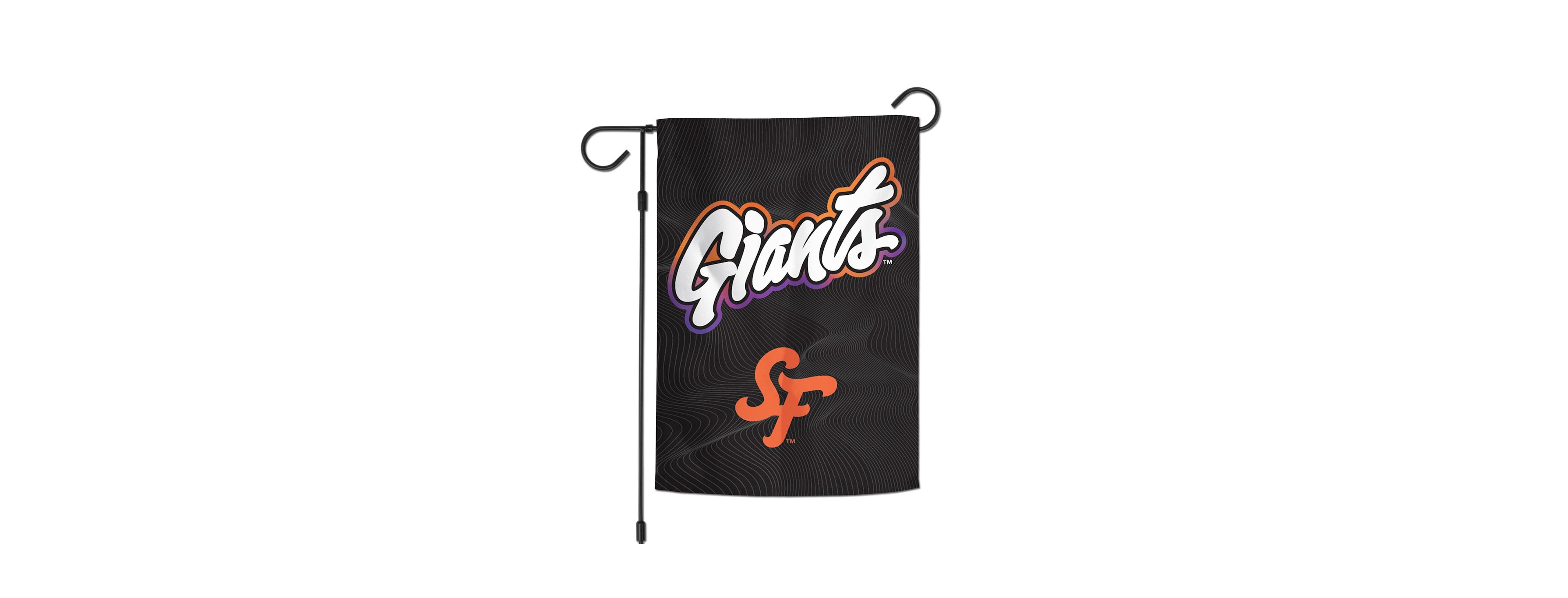 Wincraft San Francisco Giants 2025 City Connect 12" x 18" Double-Sided Garden Flag