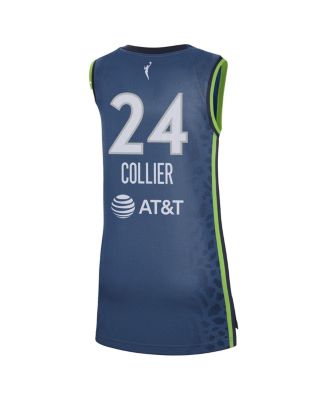 Women's Napheesa Collier Blue Minnesota Lynx Victory Swingman Jersey