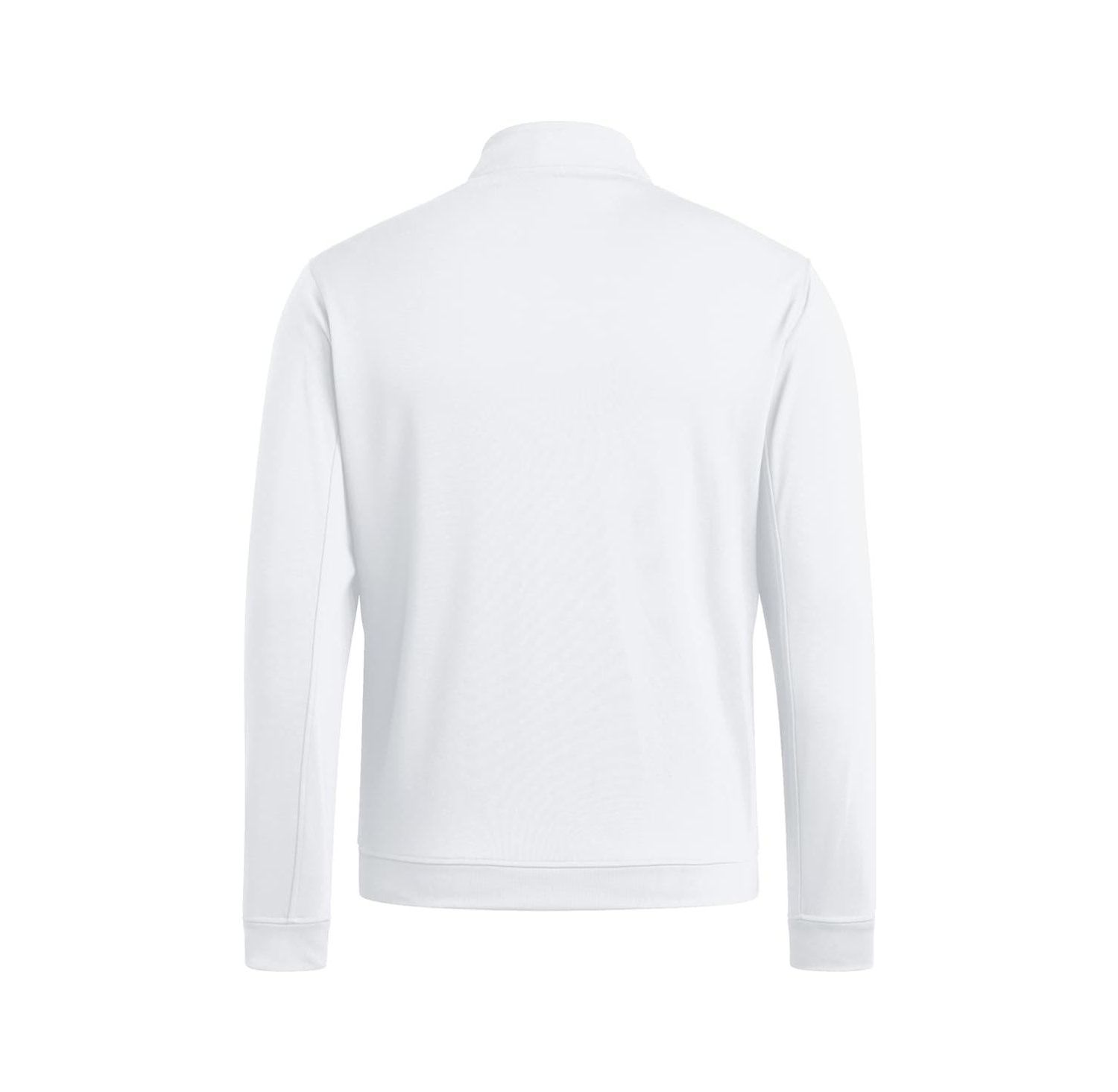 Men's White Washington Huskies Elevated Quarter-Zip Jacket